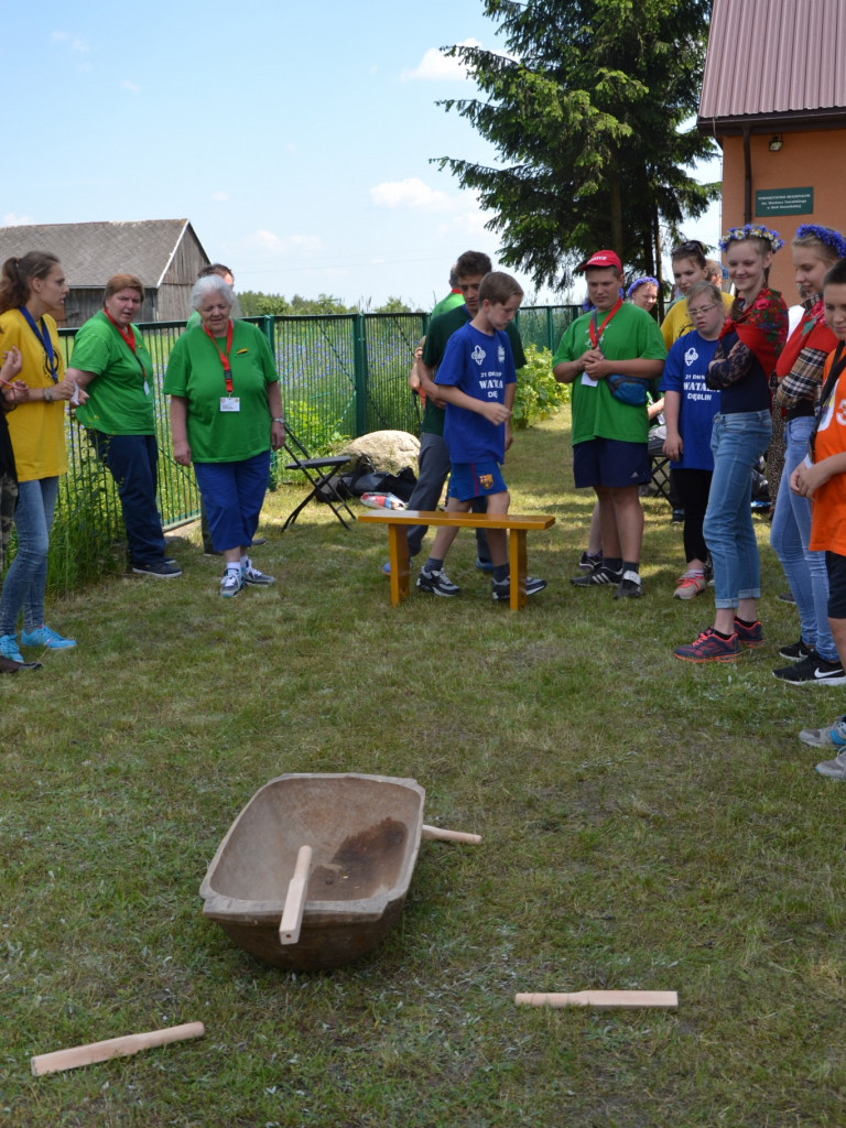 VIII Integracyjny Zlot Drużyn Harcerskich 