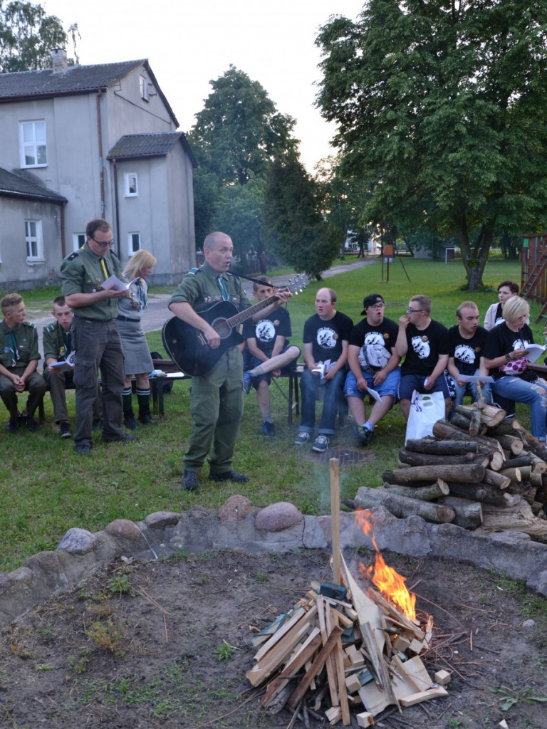 W obiektywie: zlot harcerski 