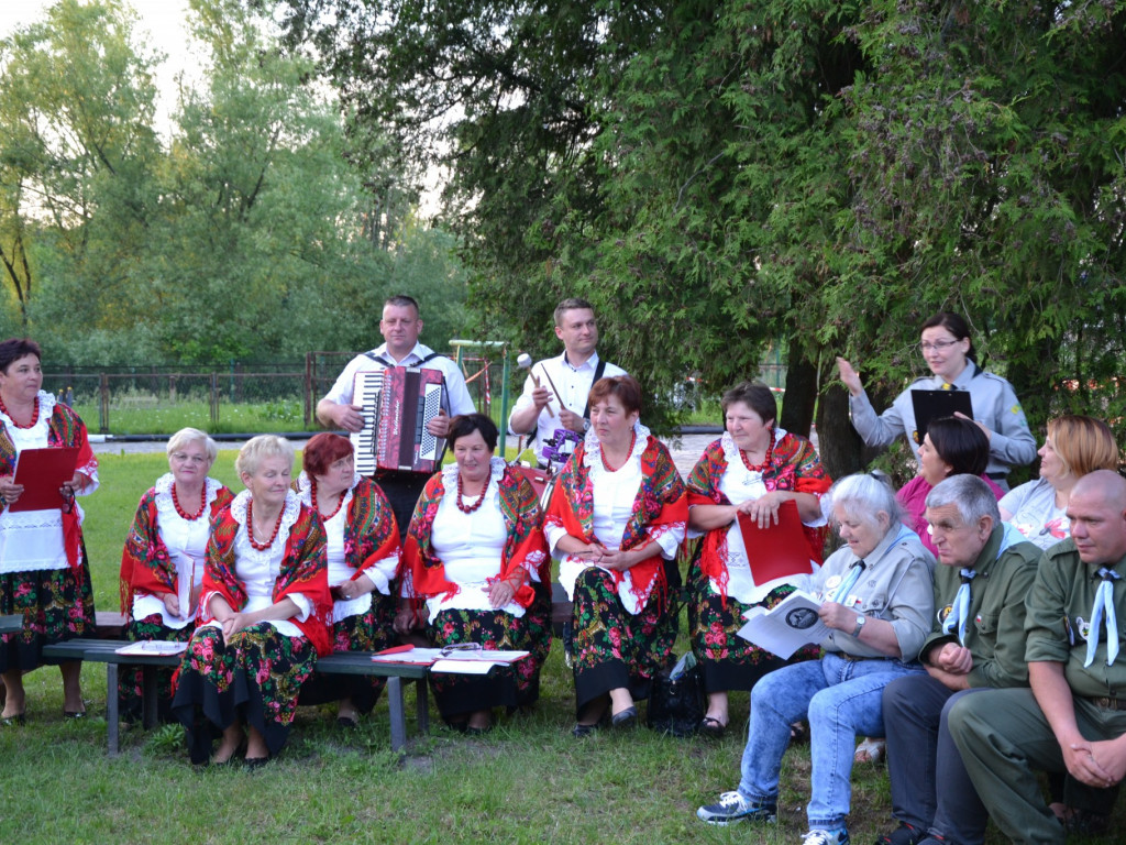 W obiektywie: zlot harcerski 