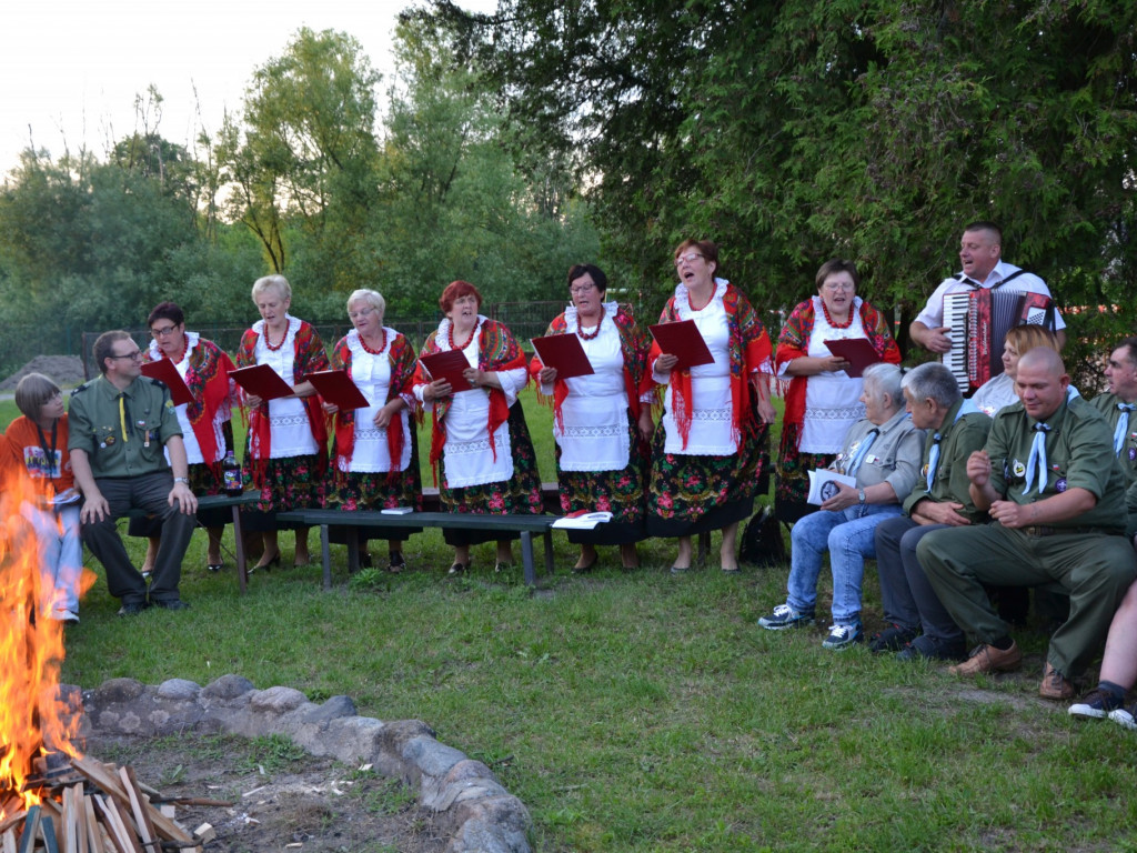 W obiektywie: zlot harcerski 