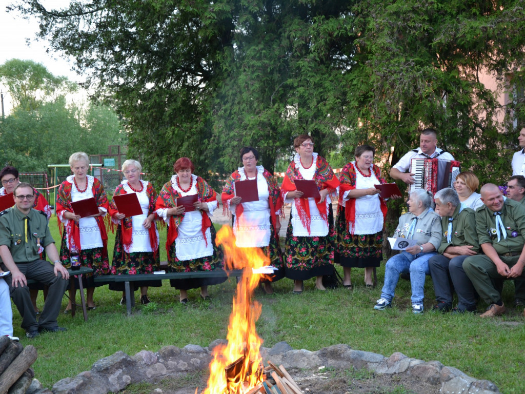 W obiektywie: zlot harcerski 
