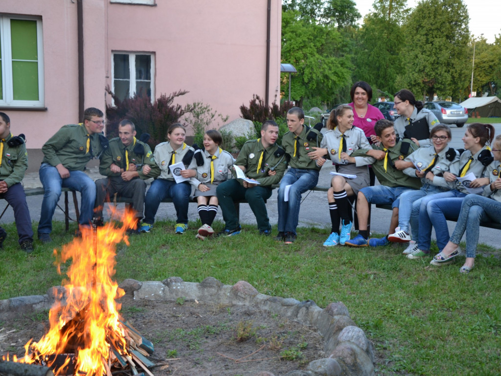 W obiektywie: zlot harcerski 