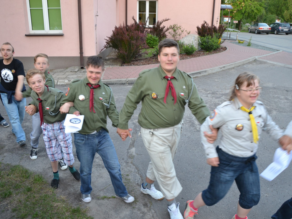 W obiektywie: zlot harcerski 