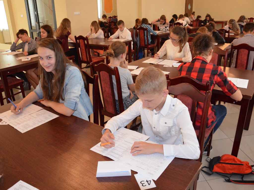 Konkurs wiedzy o samorządzie terytorialnym w gminie Ulan- Majorat