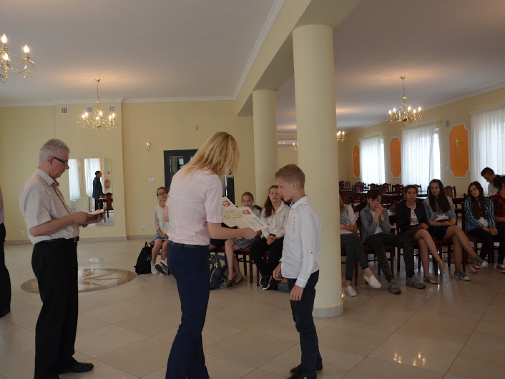 Konkurs wiedzy o samorządzie terytorialnym w gminie Ulan- Majorat