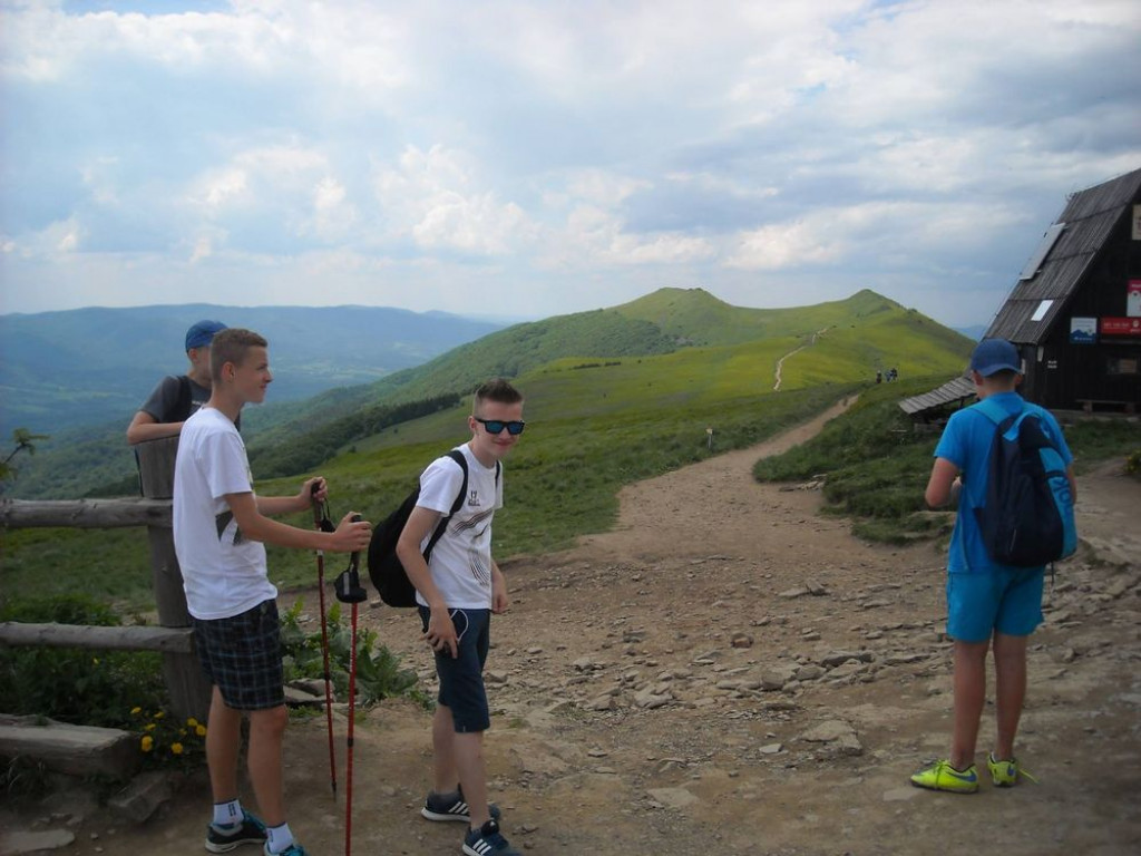Odwiedzili Bieszczady