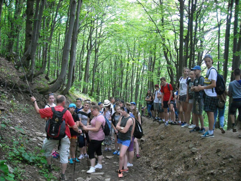 Odwiedzili Bieszczady