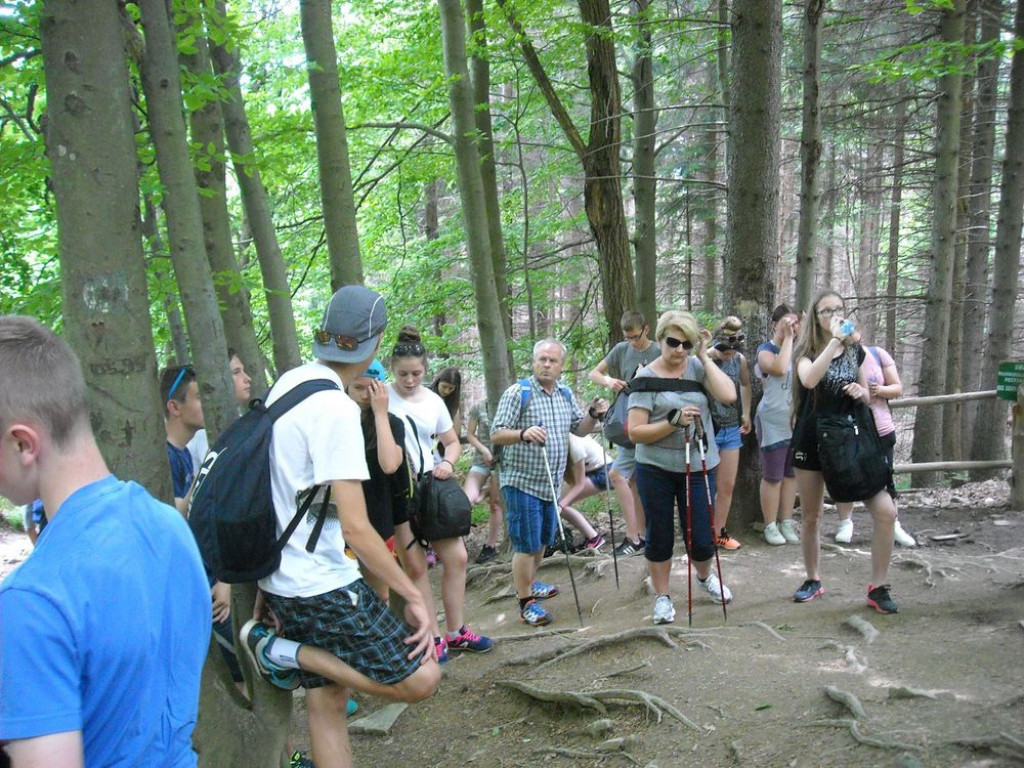 Odwiedzili Bieszczady