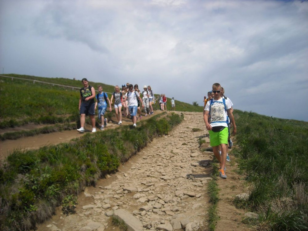 Odwiedzili Bieszczady