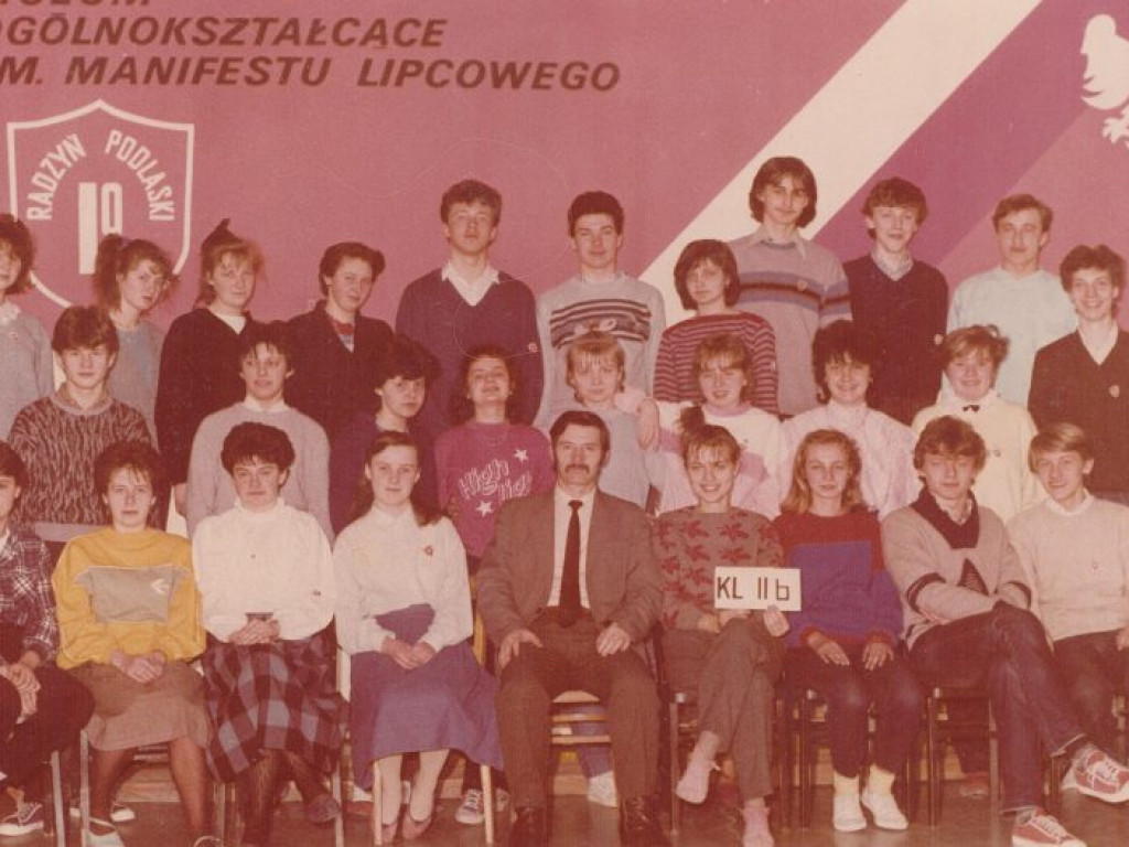 Licealiści lat 1990-92