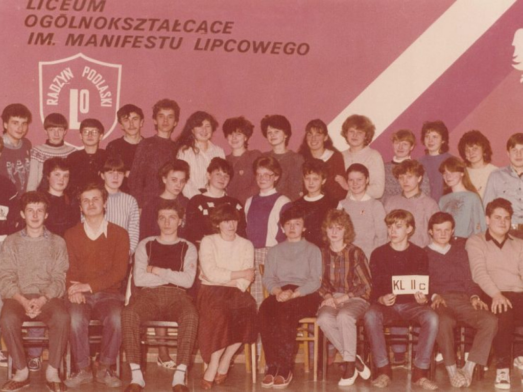 Licealiści lat 1990-92