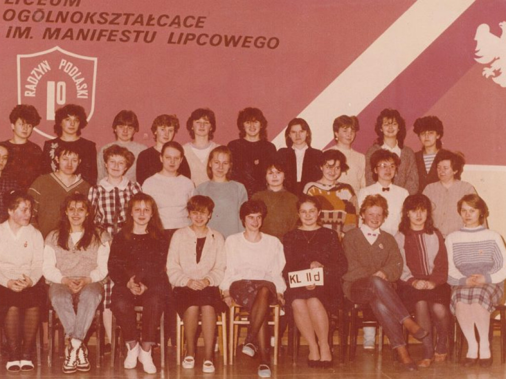Licealiści lat 1990-92