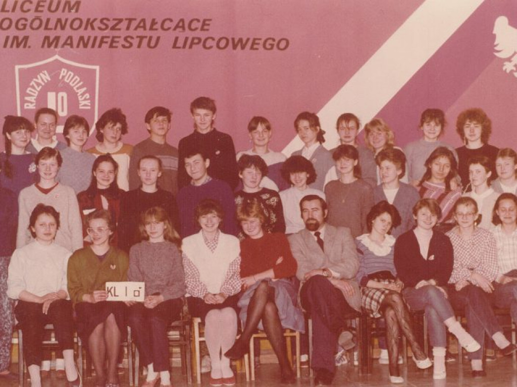 Licealiści lat 1990-92