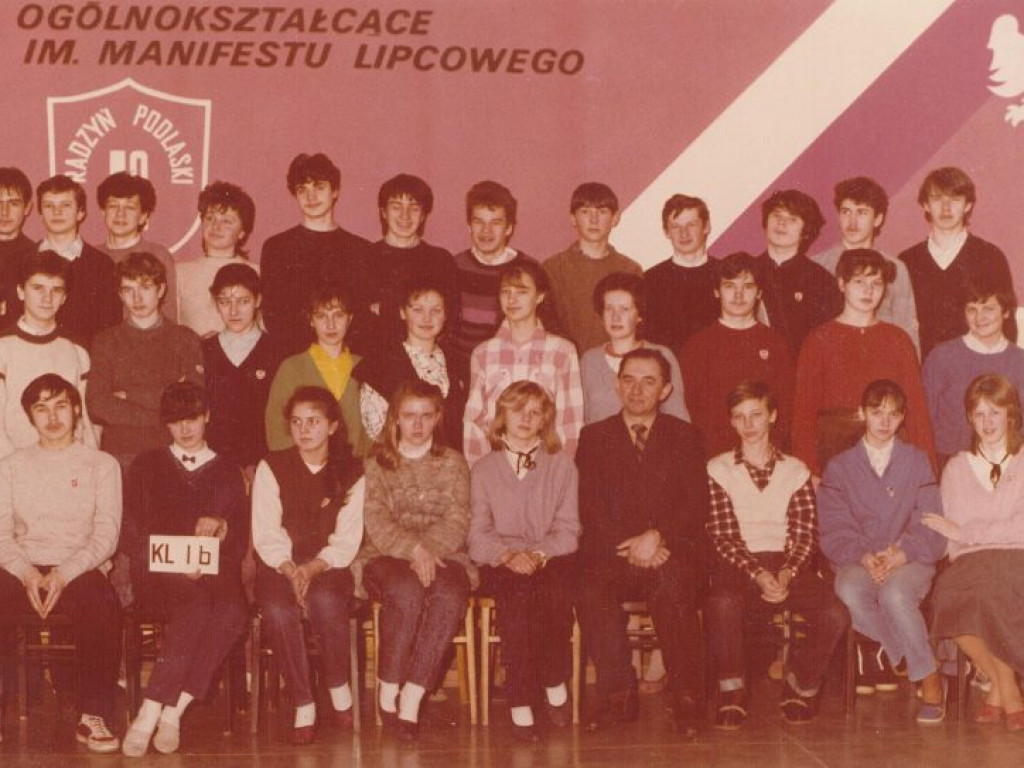 Licealiści lat 1990-92