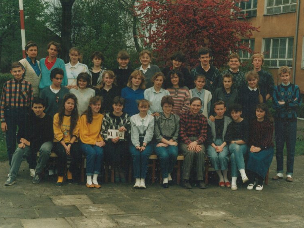 Licealiści lat 1990-92