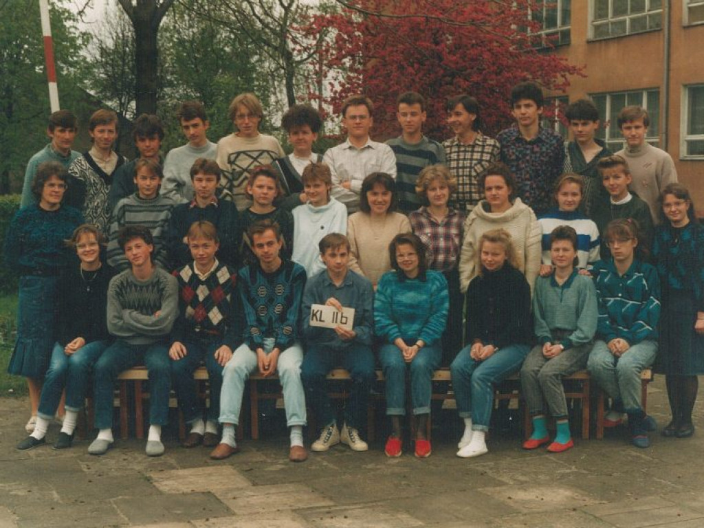 Licealiści lat 1990-92