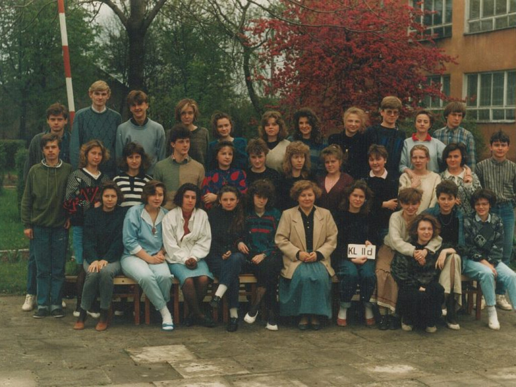 Licealiści lat 1990-92