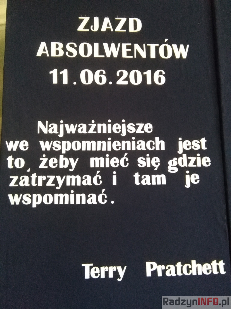 I Zjazd Absolwentów I LO, czyli cudowne lata