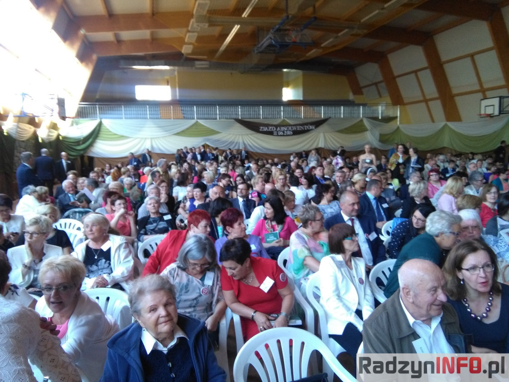 I Zjazd Absolwentów I LO, czyli cudowne lata