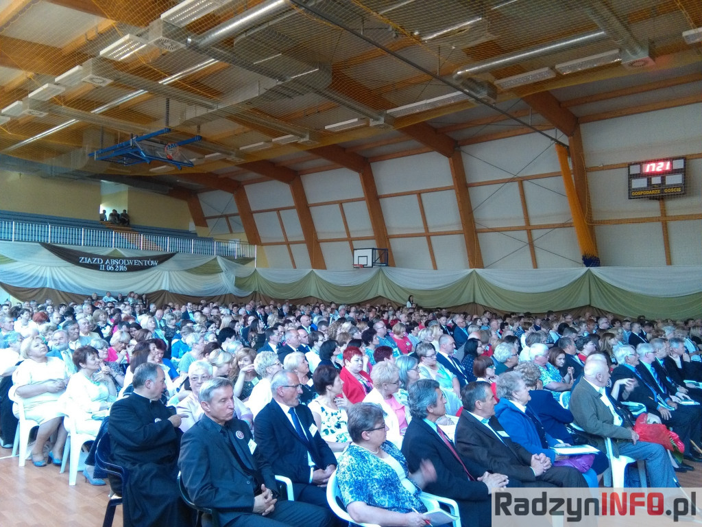 I Zjazd Absolwentów I LO, czyli cudowne lata
