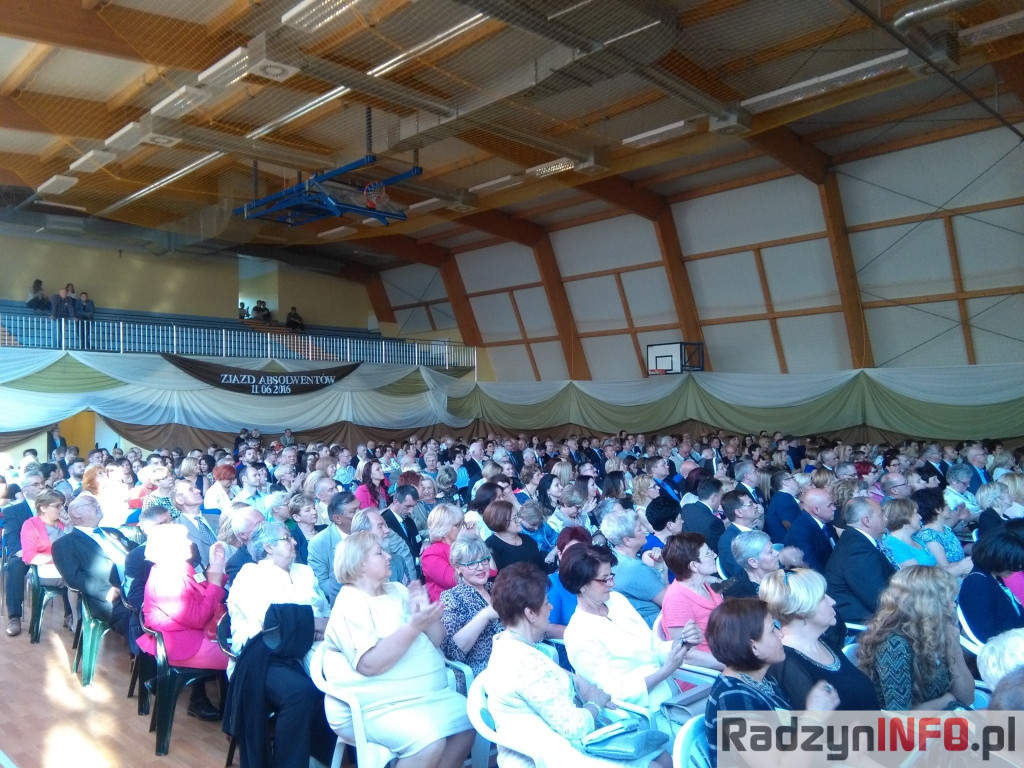 I Zjazd Absolwentów I LO, czyli cudowne lata