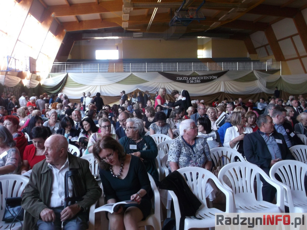 I Zjazd, czyli kulisy