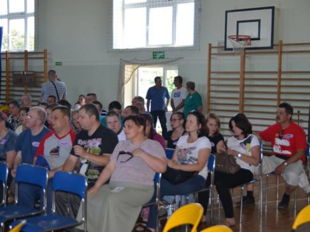 Gimnazjaliści bawili się na pikniku integracyjnym
