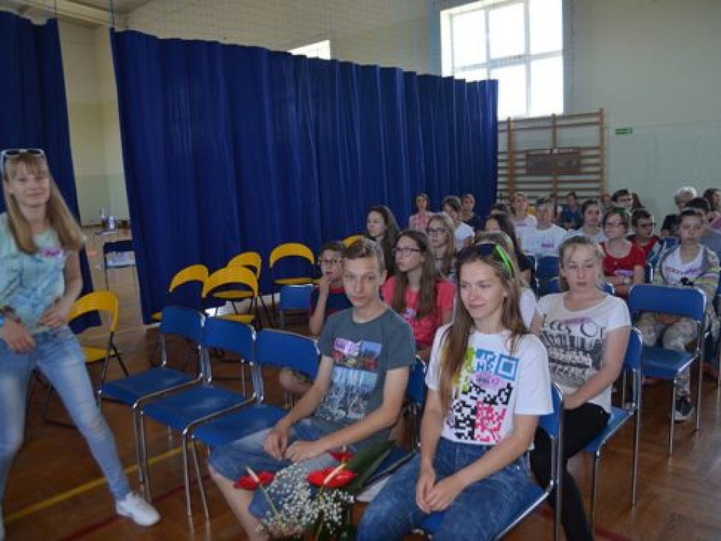 Gimnazjaliści bawili się na pikniku integracyjnym