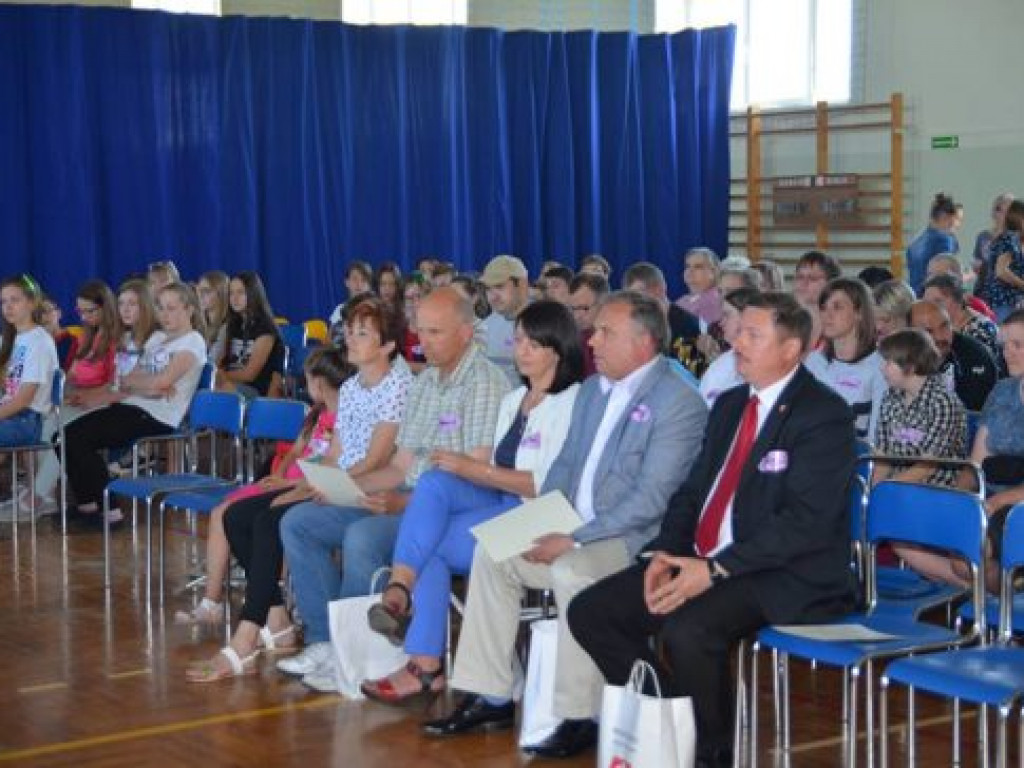 Gimnazjaliści bawili się na pikniku integracyjnym