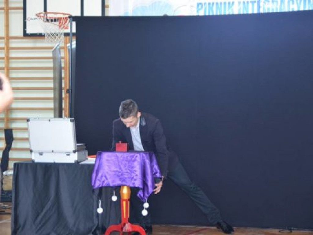 Gimnazjaliści bawili się na pikniku integracyjnym