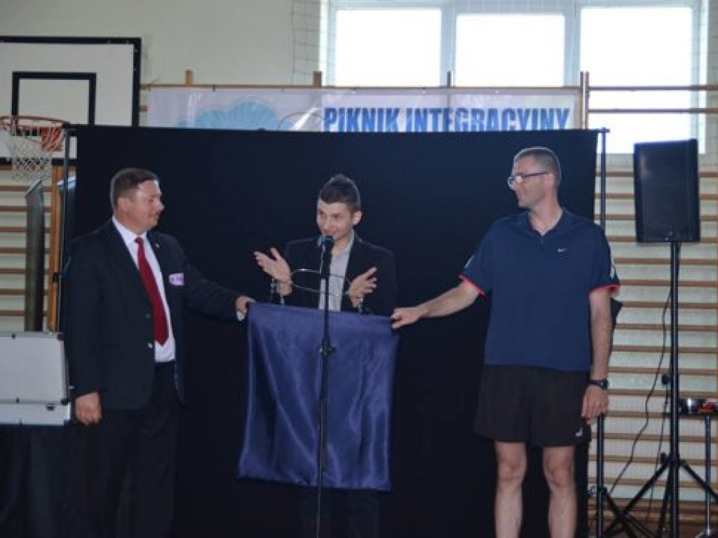 Gimnazjaliści bawili się na pikniku integracyjnym