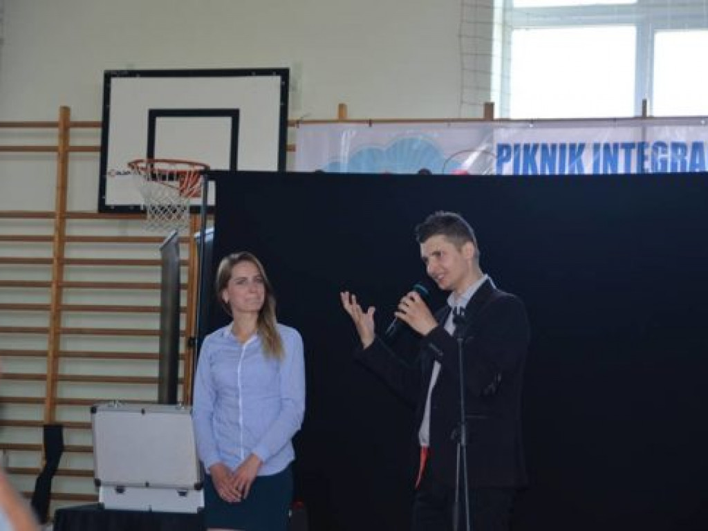 Gimnazjaliści bawili się na pikniku integracyjnym