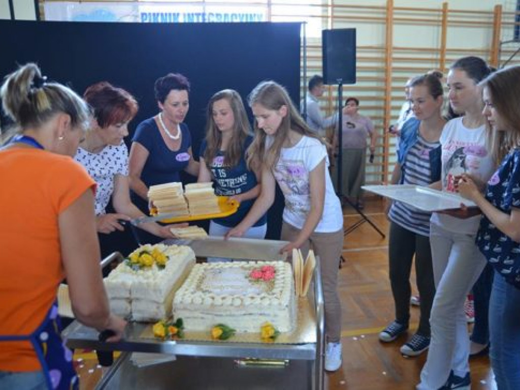 Gimnazjaliści bawili się na pikniku integracyjnym