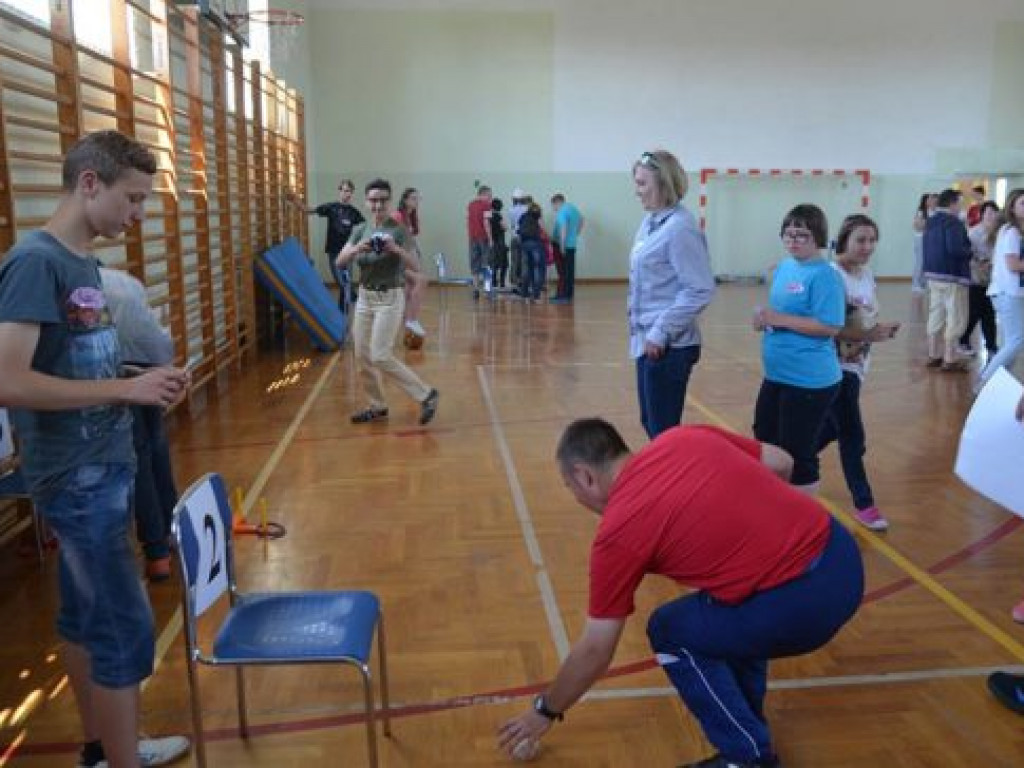 Gimnazjaliści bawili się na pikniku integracyjnym