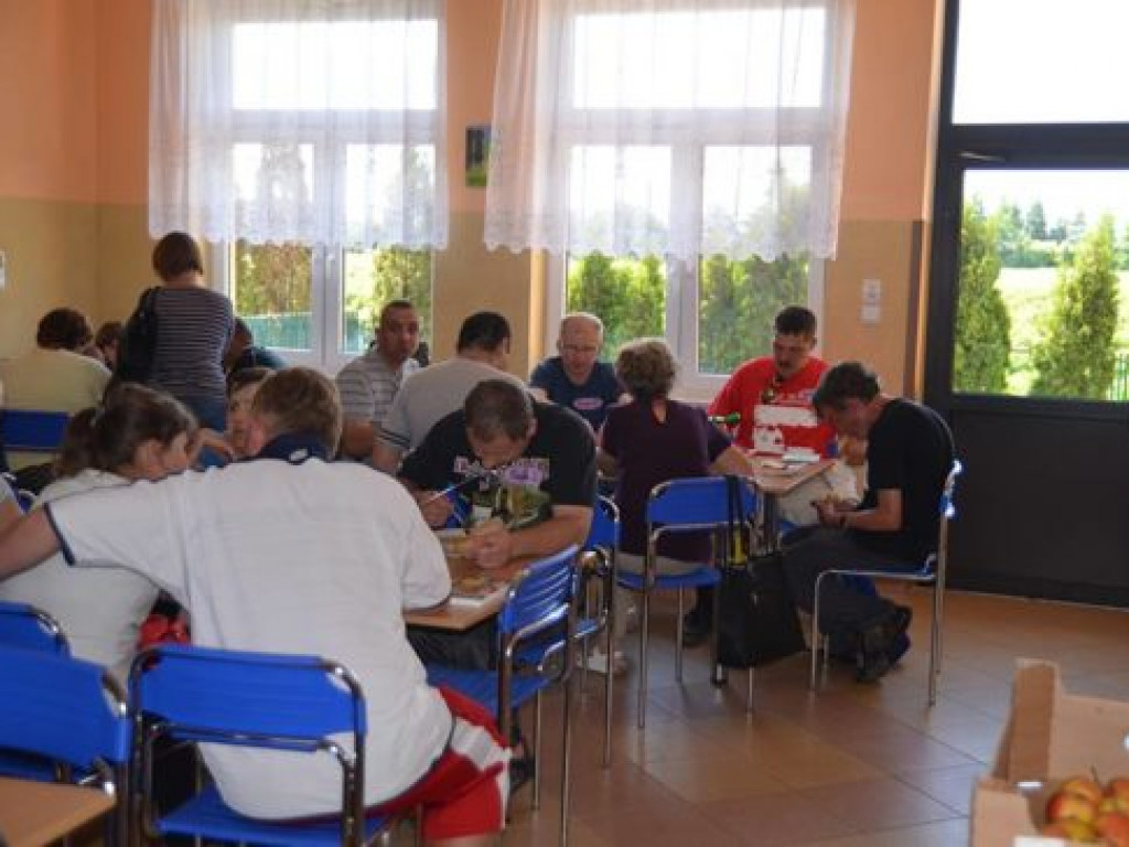 Gimnazjaliści bawili się na pikniku integracyjnym