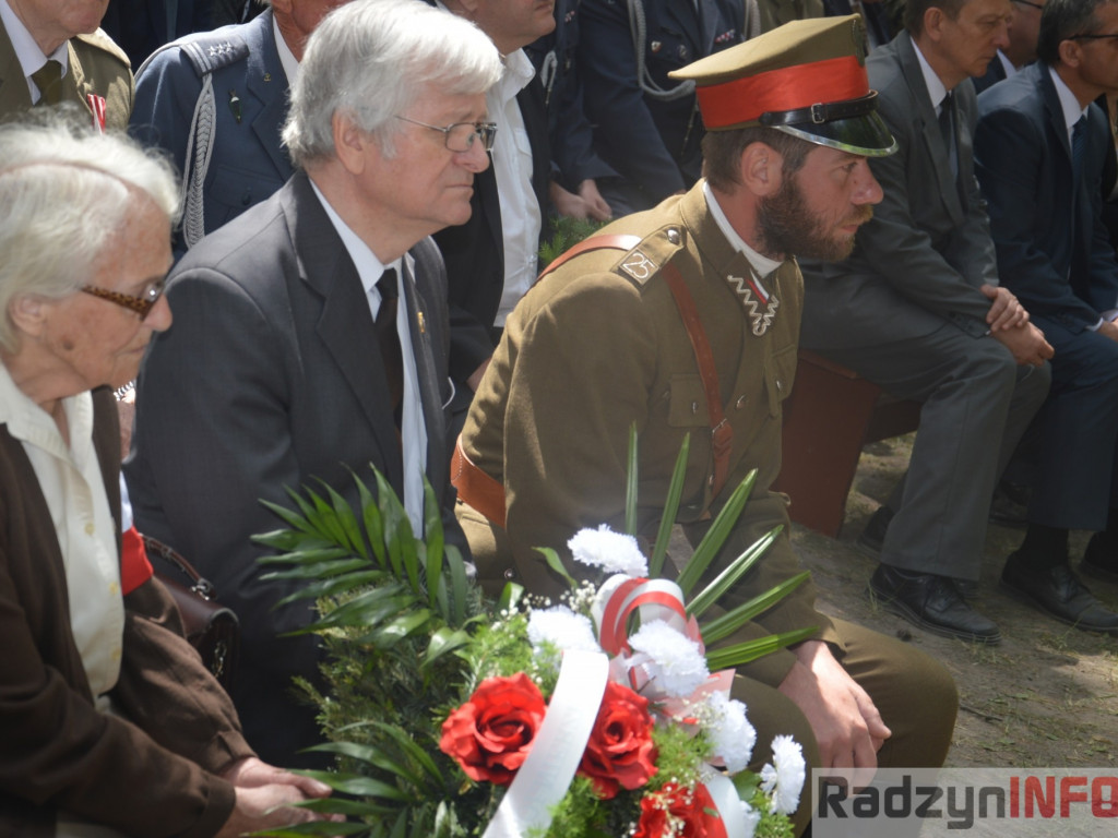 Uroczystości na Uroczysku 