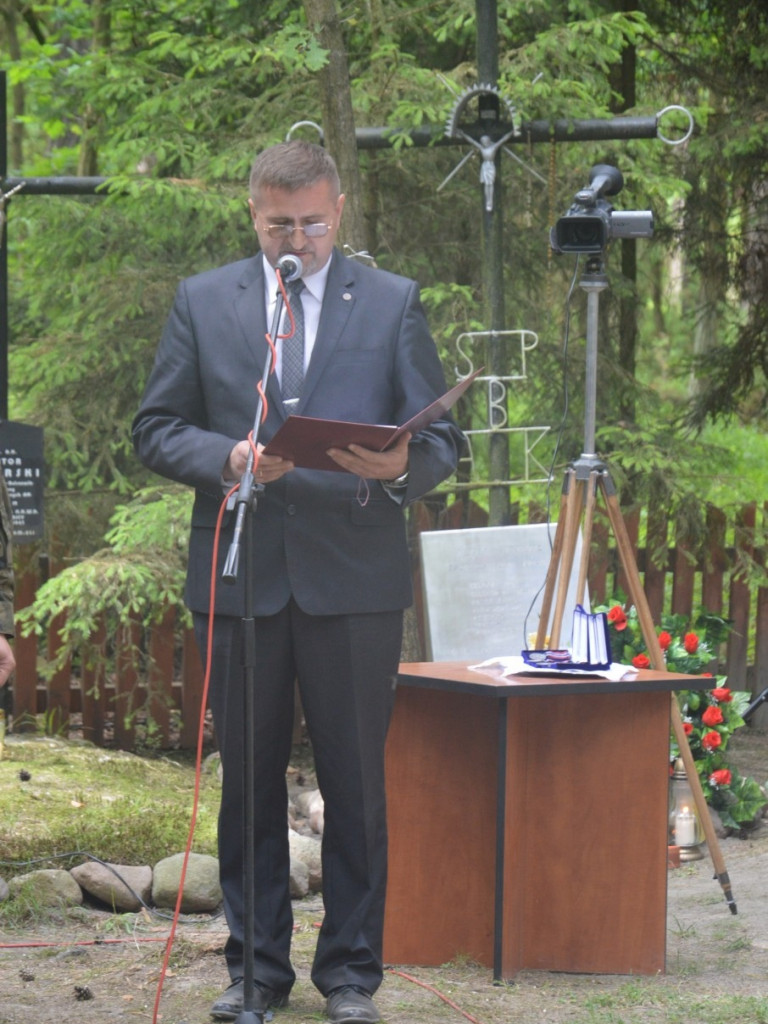 Uroczystości na Uroczysku 