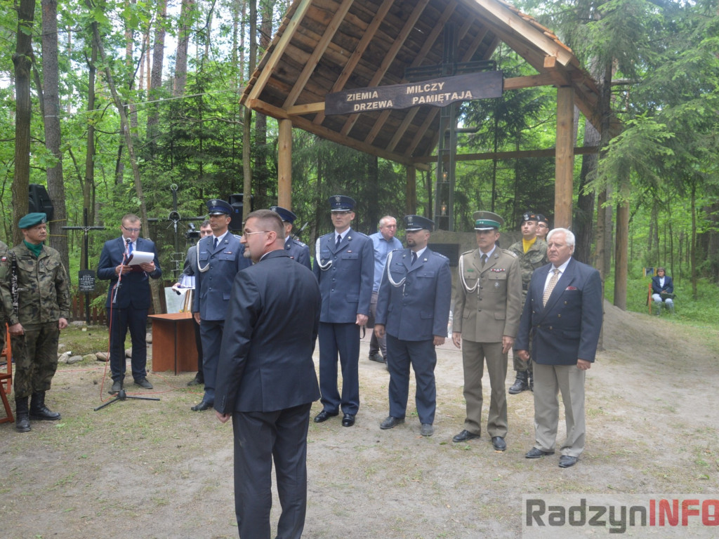 Uroczystości na Uroczysku 