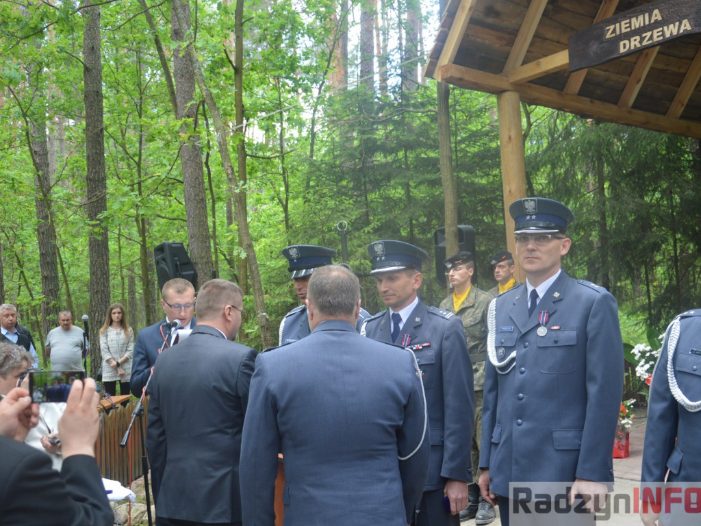Uroczystości na Uroczysku 