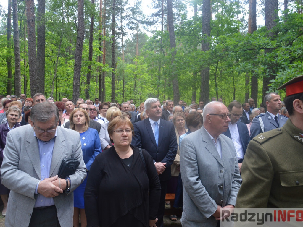 Uroczystości na Uroczysku 