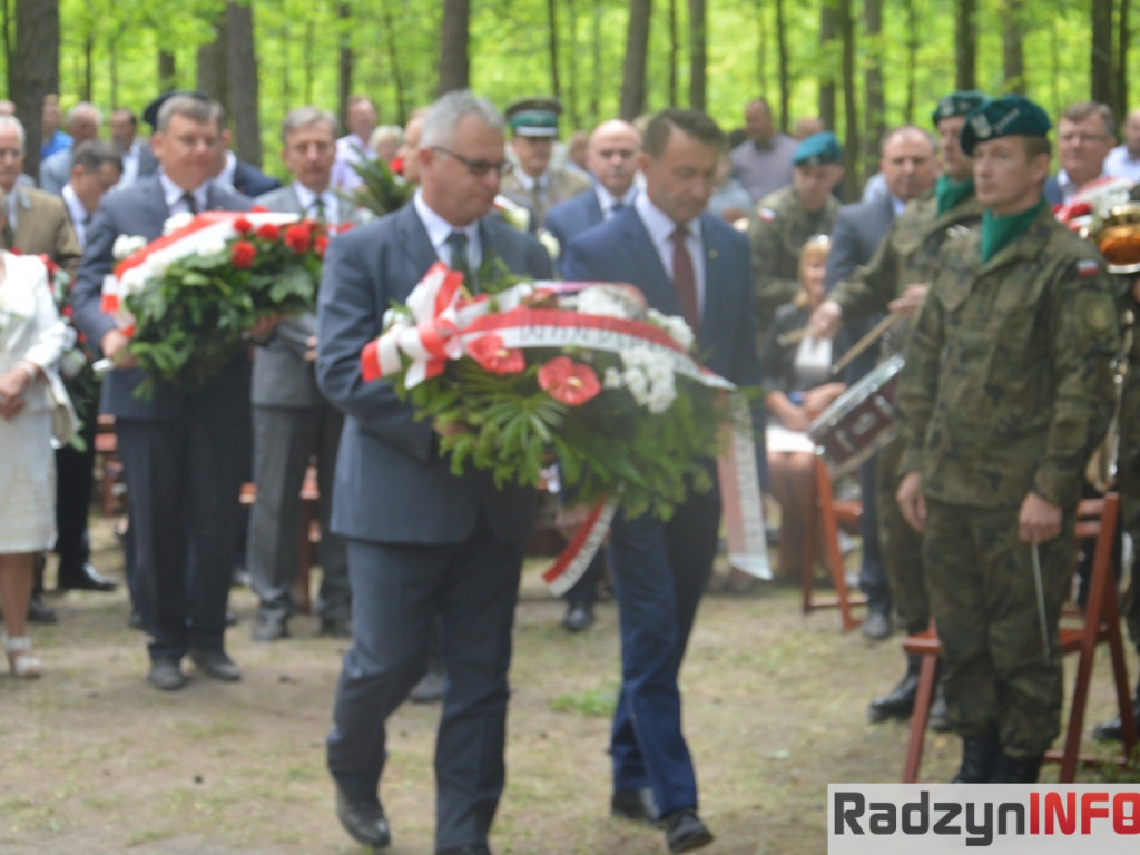 Uroczystości na Uroczysku 