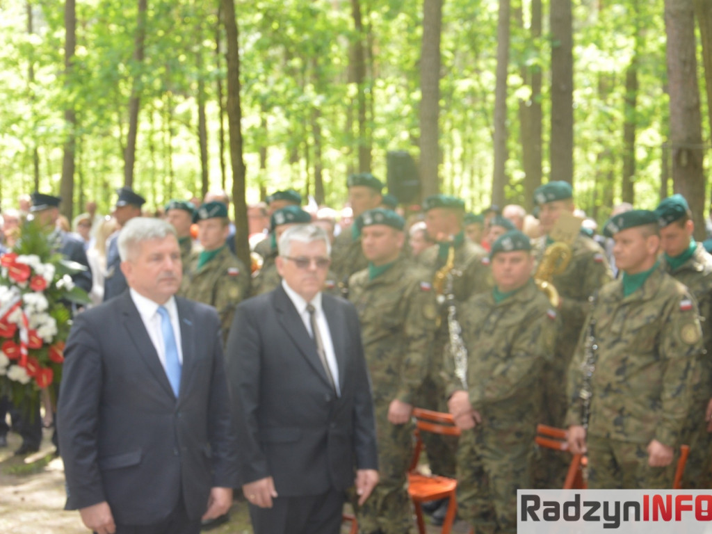 Uroczystości na Uroczysku 
