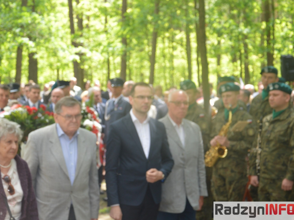 Uroczystości na Uroczysku 