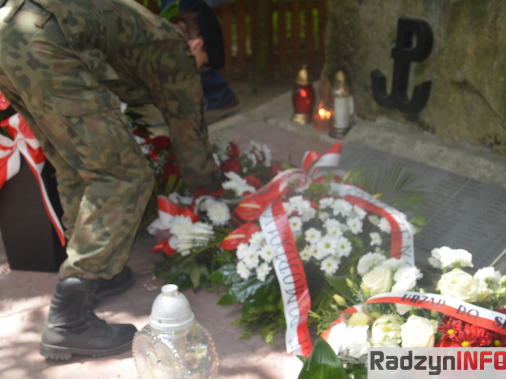 Uroczystości na Uroczysku 