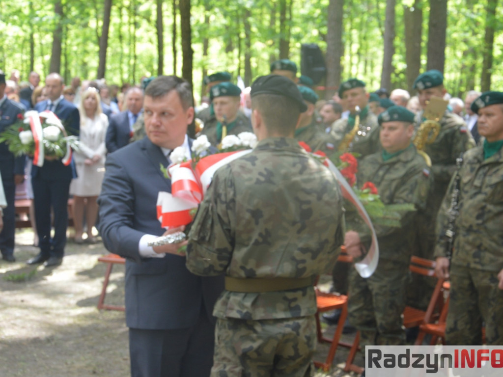 Uroczystości na Uroczysku 