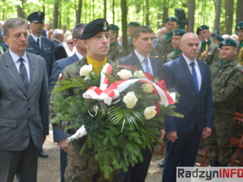 Uroczystości na Uroczysku 