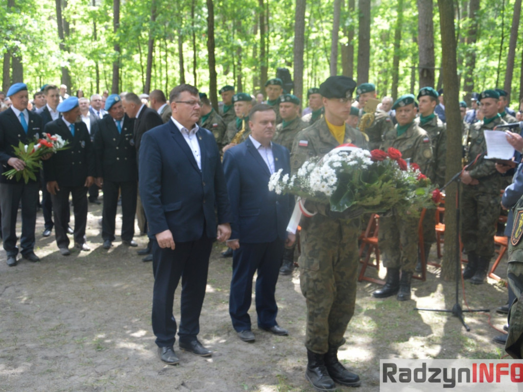 Uroczystości na Uroczysku 
