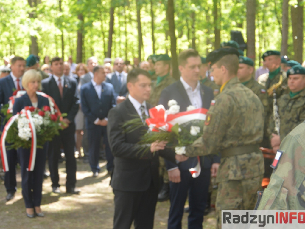 Uroczystości na Uroczysku 