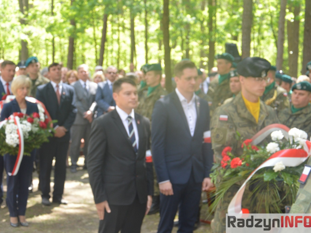 Uroczystości na Uroczysku 