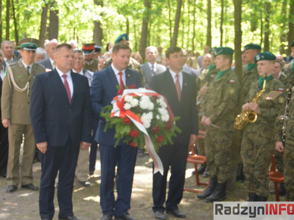 Uroczystości na Uroczysku 